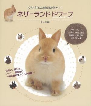 ウサギの品種別飼育ガイド　ネザーランドドワーフ